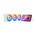 XIGMATEK Connect Pro 360 - 7" LCD AIO Liquid Cooler - White | EN48364 - Image 5