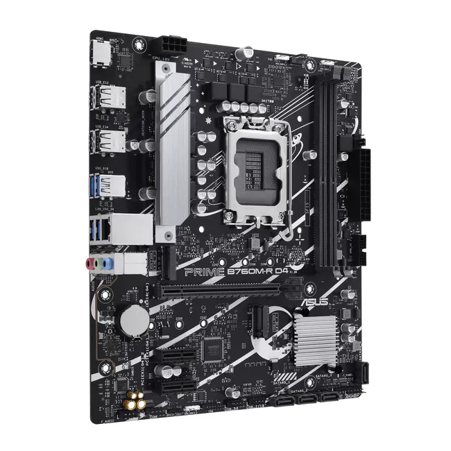 fwebp (11) ASUS PRIME B760M-R D4 Micro-ATX Motherboard | 90MB1HA0-M0EAY0