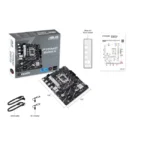 ASUS PRIME B760M-R D4 Micro-ATX Motherboard | 90MB1HA0-M0EAY0 - Image 2