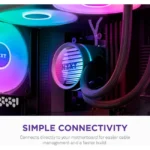 NZXT Kraken Core 240 RGB AIO Liquid Cooler - Black | RL-KR24C-B1 - Image 5