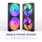 NZXT Kraken Core 240 RGB AIO Liquid Cooler - Black | RL-KR24C-B1 - Image 7