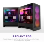 NZXT Kraken Core 240 RGB AIO Liquid Cooler - Black | RL-KR24C-B1 - Image 9