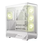 MSI MAG PANO 130R PZ Mid-Tower PC Case - White | 306-7G32W21-HH9