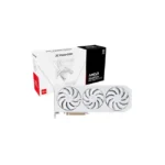 AMD Radeon RX 9070 XT 16GB - PowerColor Hellhound Spectral White - Image 6