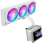 ASUS ROG Ryuo IV SLC 360 ARGB Curved Screen Liquid Cooler -White|  90RC0152-B0EAY0 - Image 3