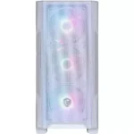 MSI MAG FORGE M100R Micro-ATX PC Case - White | 306-7G20W23-HH9 - Image 2