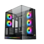 Xigmatek Pano II PC Case - E-ATX, Tempered Glass | EN48418