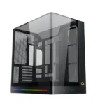 Xigmatek Pano II PC Case - E-ATX, Tempered Glass | EN48418 - Image 2