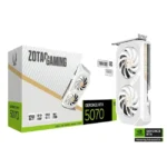 Nvidia GeForce RTX 5070 12GB | Zotac Twin Edge ( White Edition )