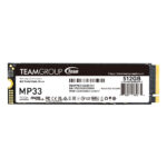TEAMGROUP MP33 512GB NVMe SSD PCIe Gen3x4 M.2 2280