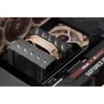 Noctua NH-D12L Low-Profile CPU Cooler (Brown) - Image 4