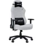 AndaSeat Luna Gaming Chair, Fabric - Gray - Image 3