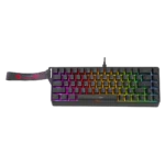 GAMEON MAGPRO Series GOMG1K8-RS 60% RGB Magnetic Mechanical Wired Gaming Keyboard ( Arabic / English )  | GOMG1K8-RS - Image 7