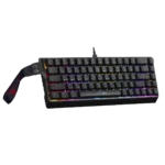 GAMEON MAGPRO Series GOMG1K8-RS 60% RGB Magnetic Mechanical Wired Gaming Keyboard ( Arabic / English )  | GOMG1K8-RS - Image 6