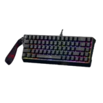 GAMEON MAGPRO Series GOMG1K8-RS 60% RGB Magnetic Mechanical Wired Gaming Keyboard ( Arabic / English )  | GOMG1K8-RS