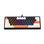 GAMEON AEROX Series GOMK60-RS 60% RGB Mechanical Keyboard - Red Switch( Arabic / English )| GOMK60-RS - Image 6