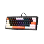 GAMEON AEROX Series GOMK60-RS 60% RGB Mechanical Keyboard - Red Switch( Arabic / English )| GOMK60-RS - Image 4