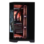WJCOOLMAN Y60 PRO  LCD PC Case  - 7 Fans ARGB - 8.1” LCD - Black - Image 6