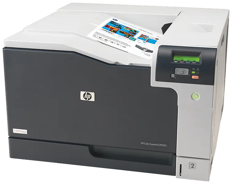 2 hp color laserjet cp5225dn printer uae