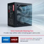 Tortox LX700 700W +80  ATX Power Supply Low Noise - Image 2