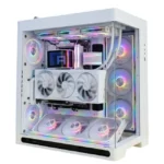 ❄ ICE Gaming PC (Ryzen 7 9800X3D - RTX 5080 16GB - 32GB RAM - 1TB SSD M.2  - TRYX Cooler - Full White  ) ❄