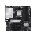 MSI PRO B850M-P WIFI mATX Motherboard (AM5 / DDR5 / PCIe 5.0 / 3× M.2 Slots / Wi-Fi 7) - Image 2