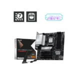 MSI PRO B850M-P WIFI mATX Motherboard (AM5 / DDR5 / PCIe 5.0 / 3× M.2 Slots / Wi-Fi 7) - Image 3