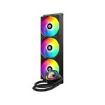 ID COOLING FX 360 LCD 360mm Liquid Cooler - Black ( 350W TDP ) - Image 7