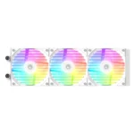 ID COOLING FX 360 LCD 360mm Liquid Cooler - White ( 350W TDP ) - Image 8