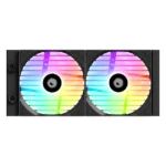 ID COOLING FX 240 LCD 240mm Liquid Cooler - Black( 300W TDP ) - Image 6