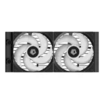 ID COOLING FX 240 LCD 240mm Liquid Cooler - Black( 300W TDP ) - Image 7