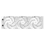 ID COOLING FX 360 LCD 360mm Liquid Cooler - White ( 350W TDP ) - Image 10