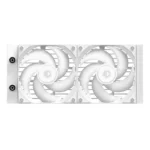 ID COOLING FX 240 LCD 240mm Liquid Cooler - White ( 300W TDP ) - Image 4
