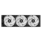 ID COOLING FX 360 LCD 360mm Liquid Cooler - Black ( 350W TDP ) - Image 10