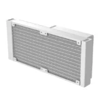 ID COOLING FX 240 LCD 240mm Liquid Cooler - White ( 300W TDP ) - Image 6