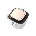 ID COOLING FX 240 LCD 240mm Liquid Cooler - White ( 300W TDP ) - Image 7
