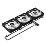ID COOLING FX 360 LCD 360mm Liquid Cooler - Black ( 350W TDP ) - Image 5
