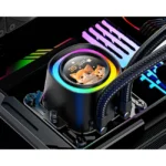ID COOLING FX 360 LCD 360mm Liquid Cooler - Black ( 350W TDP ) - Image 6