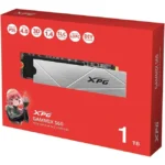XPG Gammix S60 Blade 1TB PCIe Gen4 x4 M.2 NVMe R/W ( 5000 / 3200 ) MB/s - Image 4