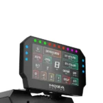 MOZA CM2 HD Racing Dash – 5” 720P Touchscreen Sim Racing Display with RGB Shift Lights - Image 3