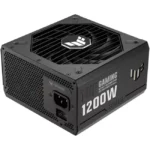 ASUS TUF GAMING 1200W +80 Gold Modular ATX 3.0 , PCIE 5.0 Ready Power Supply - Black | 90YE00S0-B0NA00