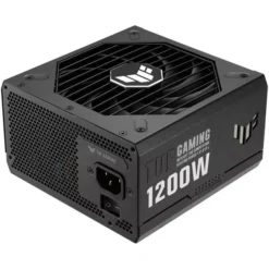 ASUS TUF GAMING 1200W +80 Gold Modular ATX 3.0 , PCIE 5.0 Ready Power Supply - Black | 90YE00S0-B0NA00