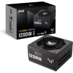 ASUS TUF GAMING 1200W +80 Gold Modular  ATX 3.0 , PCIE 5.0 Ready Power Supply - Black  | 90YE00S0-B0NA00 - Image 3