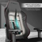Cybeart The Batman DC Licensed Edition Gaming Chair (4D Armrest / Adjustable Lumbar / 165° Recline / Black-Red) | GC-PUAPEX-BM02 - Image 5