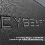 Cybeart Ghost Edition Originals Edition Gaming Chair, Supreme PU Leather, Cold Cured Foam, Adjustable Inbuilt Lumbar Support, 4D Arm Rest, Multi Tilt Mechanism, 150Kg Maximum Weight, Black | GHST - Image 12