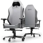 Cybeart Originals X11 Gray Apex 2.0 Gaming Chair (Gray) | GC-PUAPEX-06 - Image 6