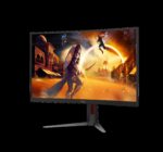 AOC C27G4H2 27"W  VA FHD 16:9 200Hz,1500r 2H1DP,SPK, HDR10, normal stand - Image 3