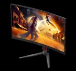 AOC C27G4H2 27"W  VA FHD 16:9 200Hz,1500r 2H1DP,SPK, HDR10, normal stand - Image 4