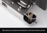 Noctua NH-D9 DX-4677 4U, Premium Brown Air Cooler - Image 5