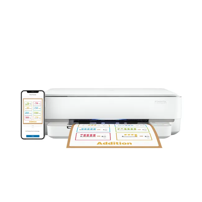 4 hp deskjet plus 6075 printer
